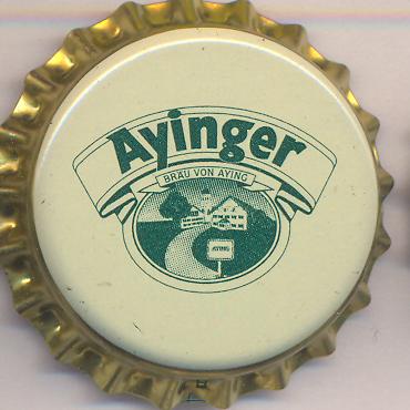 Beer cap Nr.6059: Ayinger produced by Brauerei Aying Franz Inselkammer KG/Aying