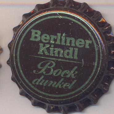 Beer cap Nr.6068: Berliner Kindl Bock Dunkel produced by Berliner Kindl Brauerei AG/Berlin