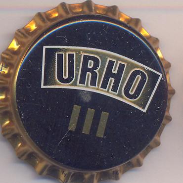 Beer cap Nr.6077: Urho III produced by Oy Hartwall Ab/Helsinki