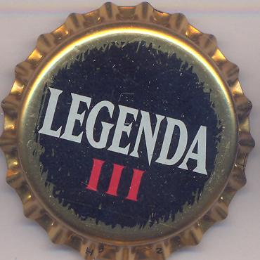 Beer cap Nr.6081: Legenda III produced by Oy Hartwall Ab/Helsinki