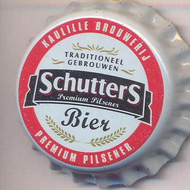 Beer cap Nr.6084: Schutters Bier produced by Cambrinus Brouwerij/Breda