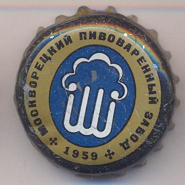 Beer cap Nr.6091: Moscvoretskoe Spesial produced by Moskvoretsky Pivovarenny Zavod/Moscow