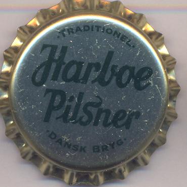 Beer cap Nr.6092: Harboe Pilsner produced by Harboes/Skalsor