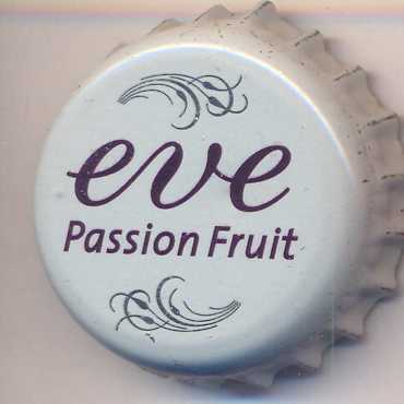 Beer cap Nr.6093: eve Passion Fruit produced by Brasserie Du Cardinal Fribourg S.A./Fribourg