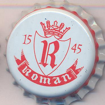 Beer cap Nr.6099: Roman produced by Brouwerij Roman N.V./Oudenaarde - Mater