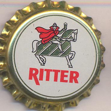 Beer cap Nr.6110: Ritter produced by Union Ritter Brauerei/Dortmund