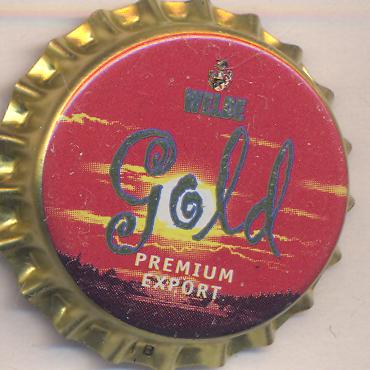 Beer cap Nr.6111: Gold Premium Exportz produced by Weldebräu/Plankstadt