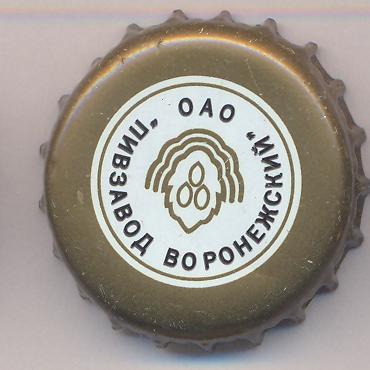 Beer cap Nr.6112: Zhigulevskoye produced by OAO Pivzavod Voronezhskiy/Voronezh