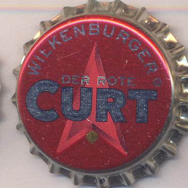 Beer cap Nr.6114: Der rote Curt produced by Gilde-Brauerei AG/Hannover