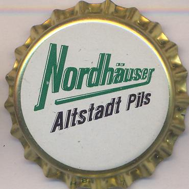 Beer cap Nr.6122: Nordhäuser Altstadt Pils produced by Privatbrauerei Roland-Bräu GmbH/Nordhausen