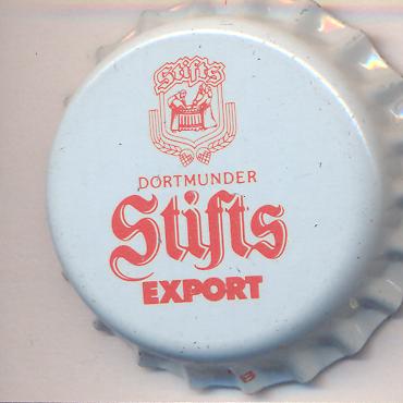 Beer cap Nr.6128: Dortmunder Stifts Export produced by Dortmunder Stifts-Brauerei/Dortmund