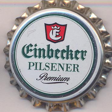 Beer cap Nr.6130: Einbecker Pilsener produced by Einbecker Brauhaus/Einbeck