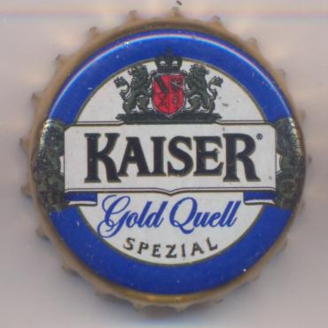 Beer cap Nr.6138: Kaiser Gold Quell produced by Brauerei Wieselburg/Wieselburg