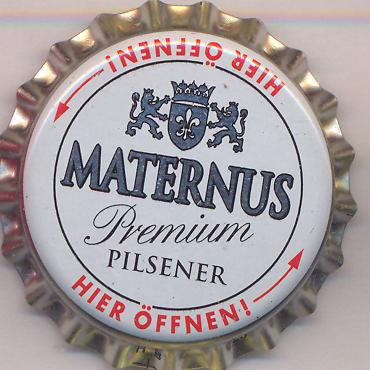 Beer cap Nr.6139: Maternus Premium Pilsener produced by Maternus Brauerei  Tivoli GmbH/Düsseldorf