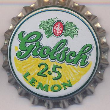 Beer cap Nr.6140: Grolsch 2.5 Lemon produced by Grolsch/Groenlo