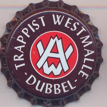 Beer cap Nr.6147: Dubbel produced by Westmalle/Malle