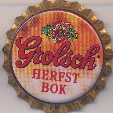 Beer cap Nr.6150: Herfst Bok produced by Grolsch/Groenlo