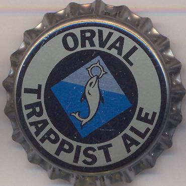 Beer cap Nr.6151: Orval Trapist Ale produced by d'Orval/Villers-devant-Orval