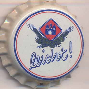 Beer cap Nr.6155: Leicht produced by Eschweger Klosterbrauerei GmbH/Eschwege