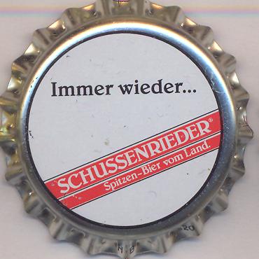 Beer cap Nr.6161: Schussenrieder produced by SCHUSSENRIEDER  Erlebnisbrauerei/Bad Schussenried