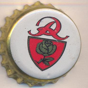 Beer cap Nr.6171: Rosen Pils produced by Rosenbrauerei Pössneck Richard Wagner KG/Pössneck