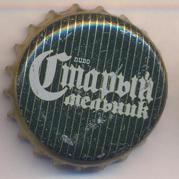 Beer cap Nr.6177: Stary Melnik Light produced by Efes Moscow Brewery/Moscow