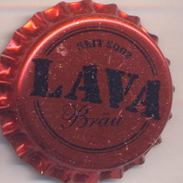 Beer cap Nr.6180: Lava Bräu produced by Lava Bräu/Feldbach