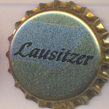 Beer cap Nr.6189: Lausitzer produced by Bergquell Brauerei/Löbau