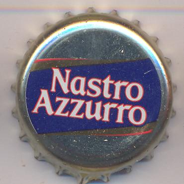 Beer cap Nr.6193: Nastro Azzurro produced by Birra Peroni/Rom