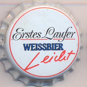 Beer cap Nr.6194: Erstes Laufer Weissbier Leicht produced by Brauerei Simon KG Andreas Laus/Lauf a. d. Pegnitz