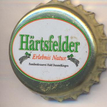 Beer cap Nr.6198: Härtsfelder produced by Härtsfelder Familienbrauerei/Dischingen