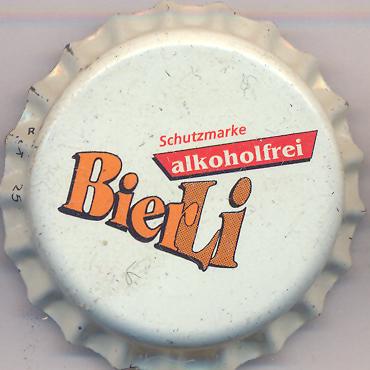 Beer cap Nr.6199: BierLi Alkoholfrei produced by Bärlocher's Trankstelle/Weinfelden