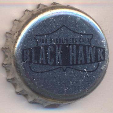 Beer cap Nr.6202: Black Hawk produced by SLE Innovation GmbH/Kandel