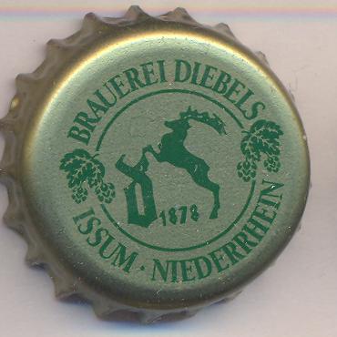 Beer cap Nr.6205: Diebels produced by Diebels GmbH & Co. KG Privatbrauerei/Issum