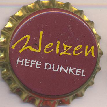 Beer cap Nr.6208: Weizen Hefe Dunkel produced by Fürstenberg/Donaueschingen