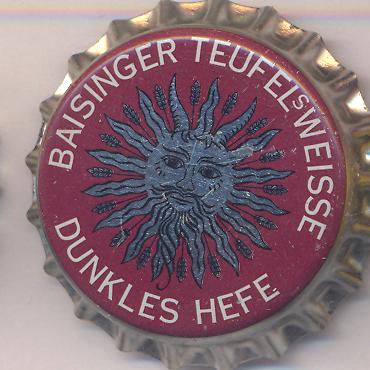 Beer cap Nr.6211: Teufelweisse Dunkles Hefe produced by Baisinger BierManufaktur, Familie Teufel GmbH/Rottenburg am Neckar