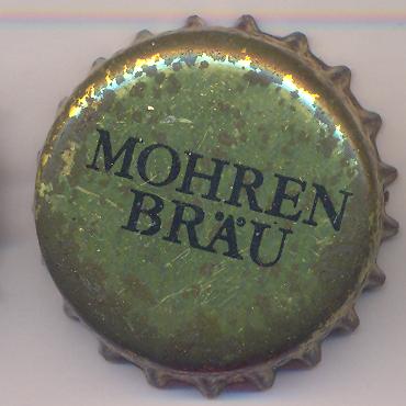 Beer cap Nr.6217: Mohrenbräu produced by Mohrenbräu/Dornbirn