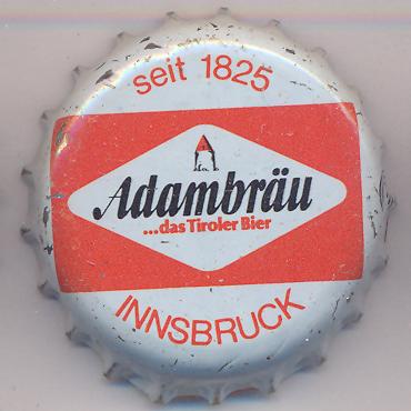 Beer cap Nr.6220: Adambräu produced by Adambräu/Innsbruck