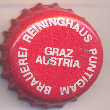 Beer cap Nr.6232: Reininghaus Bier produced by Brauerei Puntigam/Graz