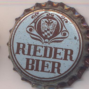 Beer cap Nr.6234: Rieder Bier produced by Brauerei Ried reg. Ges.m.b.H./Ried