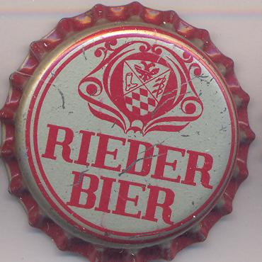 Beer cap Nr.6237: Rieder Bier produced by Brauerei Ried reg. Ges.m.b.H./Ried