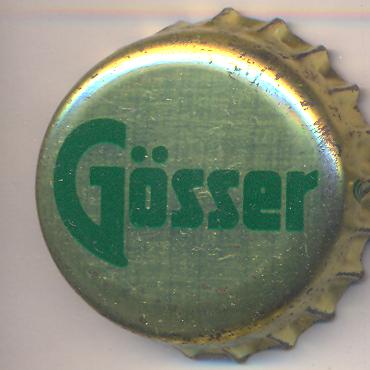 Beer cap Nr.6240: Gösser Bier produced by Brauerei Göss/Göss