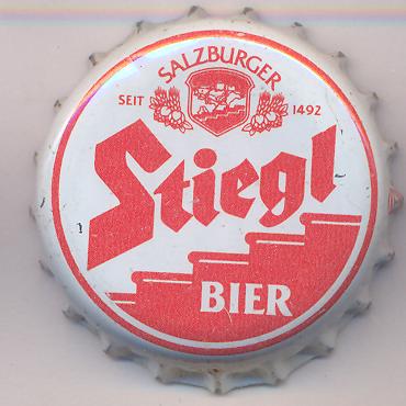 Beer cap Nr.6243: Goldbräu produced by Stieglbrauerei zu Salzburg GmbH/Salzburg