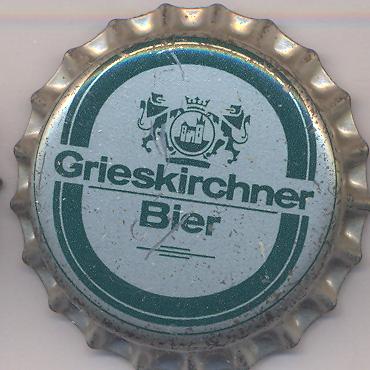 Beer cap Nr.6245: Grieskirchner Bier produced by Brauerei Grieskirchen-AG/Grieskirchen