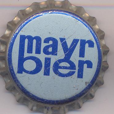 Beer cap Nr.6247: Mayr Bier produced by Mayr's Brauerei GmbH./Kirchdorf