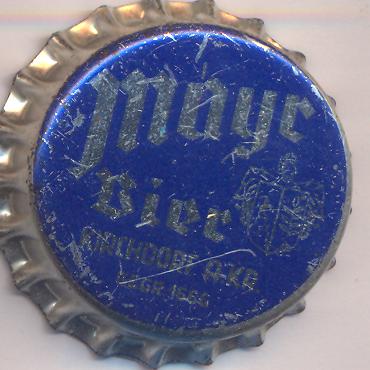 Beer cap Nr.6249: Mayr Bier produced by Mayr's Brauerei GmbH./Kirchdorf