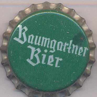 Beer cap Nr.6252: Baumgartner Bier produced by Brauerei Josef Baumgartner/Schärding