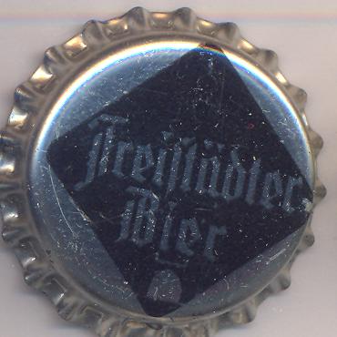 Beer cap Nr.6254: Pegasus, das schwarze Bier produced by Braucommune Freistadt/Freistadt