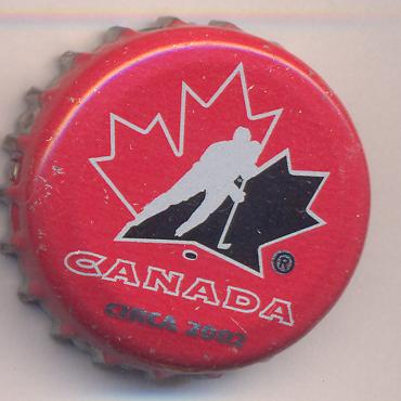 Beer cap Nr.6264: Canadian produced by Molson Brewing/Ontario