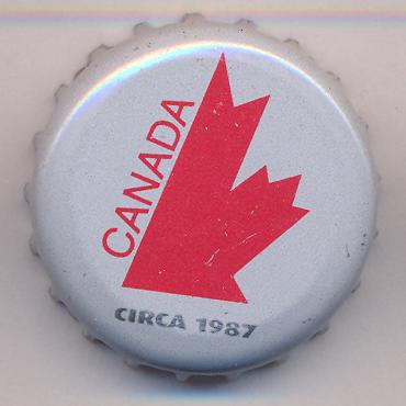 Beer cap Nr.6265: Canadian produced by Molson Brewing/Ontario